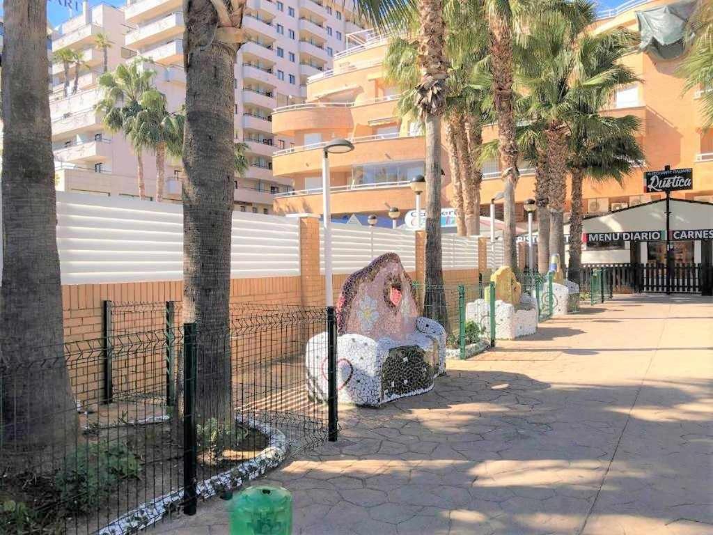 오로페사델마르 Ayf Bahia 1ª Linea De Playa Wifi Incluido 아파트 외부 사진