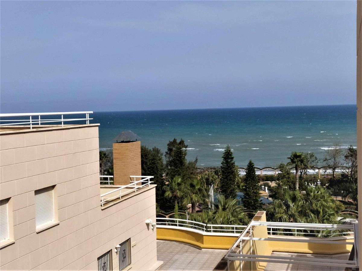 오로페사델마르 Ayf Bahia 1ª Linea De Playa Wifi Incluido 아파트 외부 사진