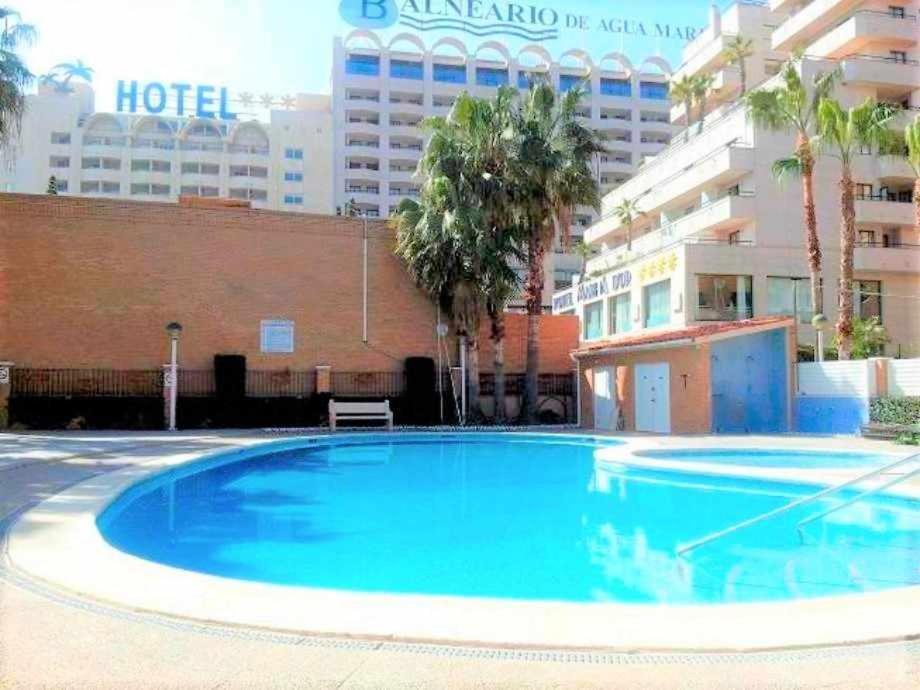 오로페사델마르 Ayf Bahia 1ª Linea De Playa Wifi Incluido 아파트 외부 사진
