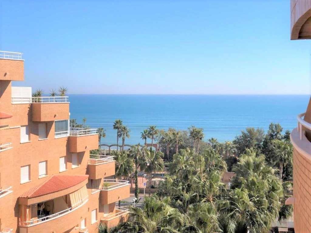 오로페사델마르 Ayf Bahia 1ª Linea De Playa Wifi Incluido 아파트 외부 사진